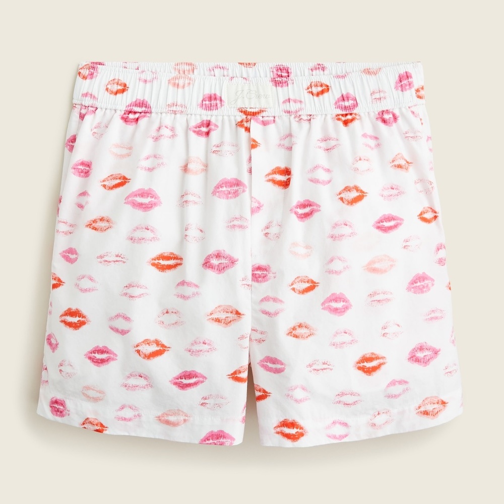 J Crew Pajama Boxer Short S NWT $32